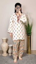 White Kurta Shalwar