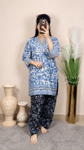 Blue Kurta Shalwar