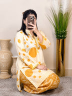 Yellow Shalwar Kurta