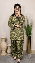 Green Kurta Shalwar